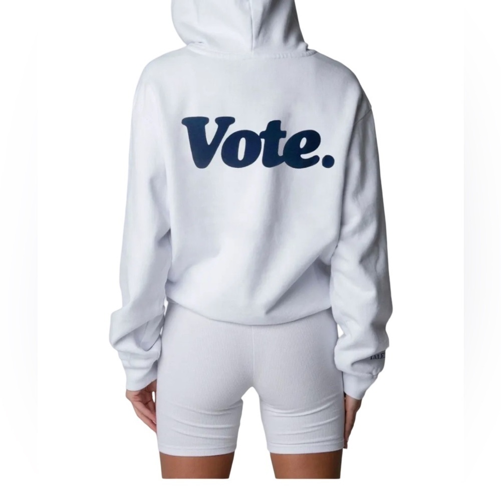 Talentless Vote Sweatshirt White Women’s No Size